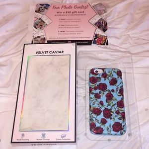 Velvet Caviar IPhone 6/6s Case BRAND NEW